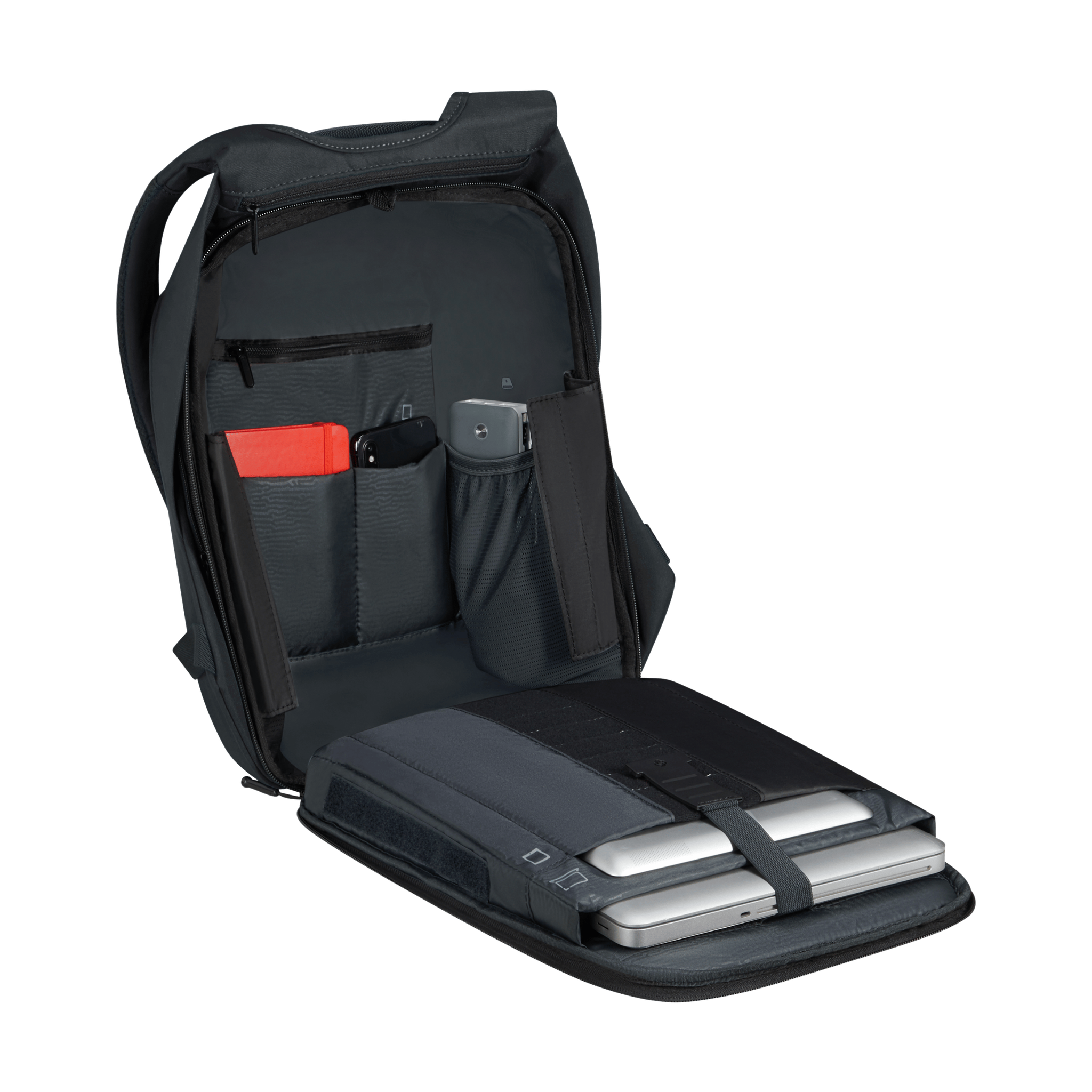 Securipack 2.0 Ryggsekk 14.1" - Svart
