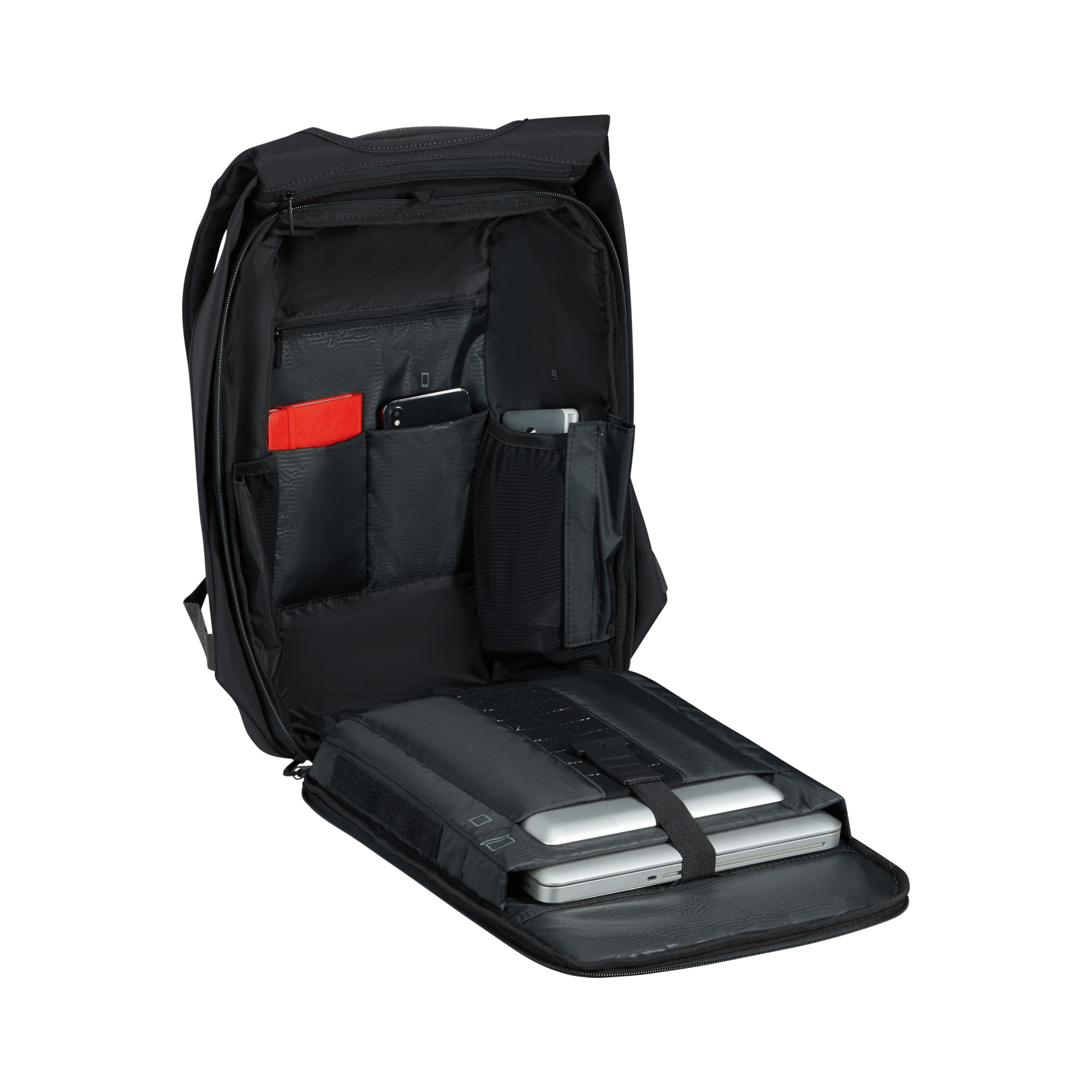 Securipack 2.0 Ryggsekk 15.6" - Svart