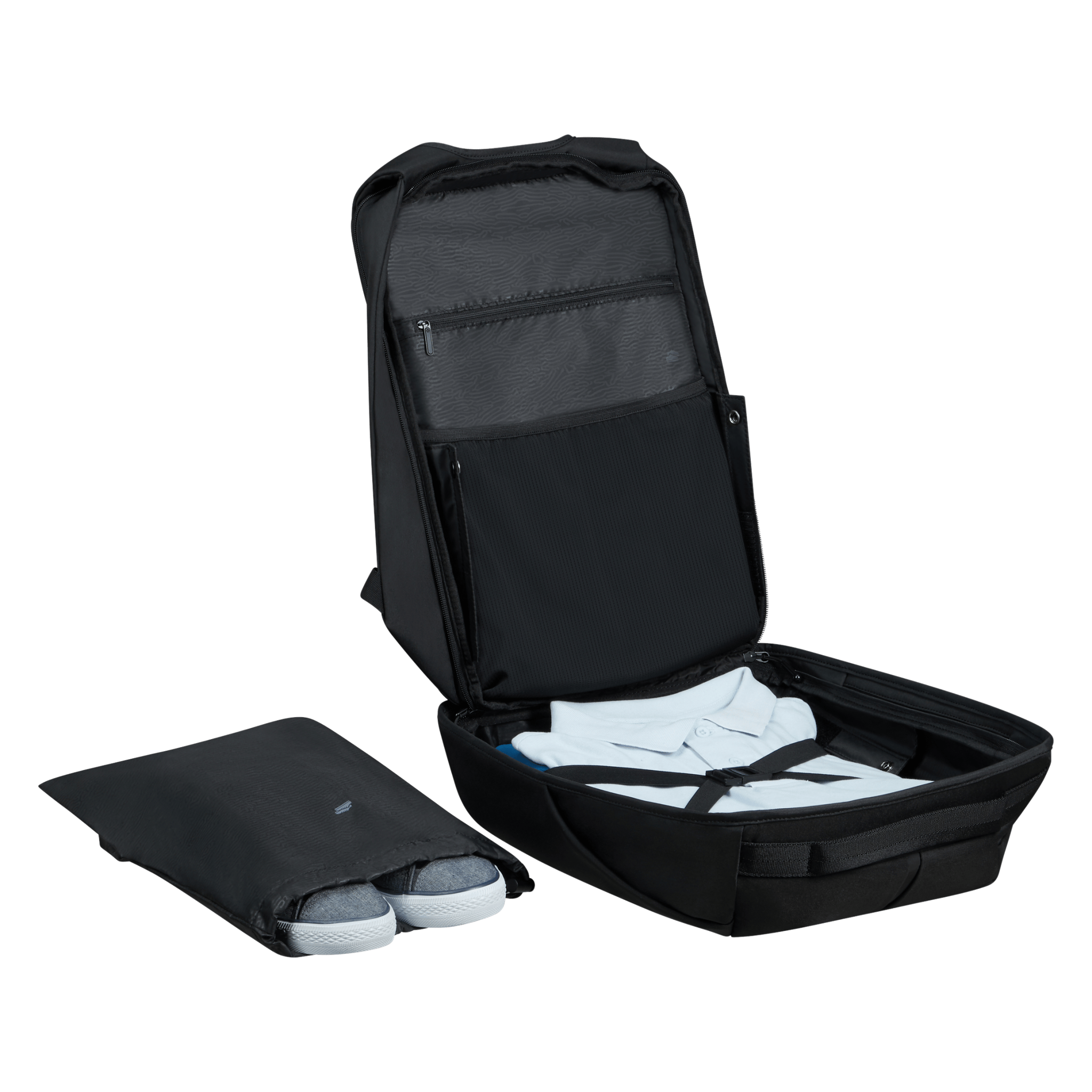 Securipack 2.0 Ryggsekk 17.3" - Svart
