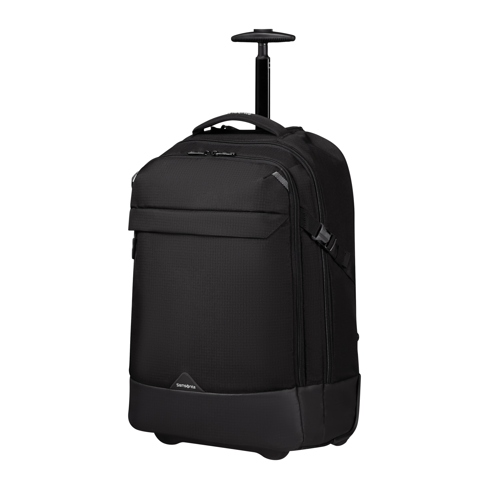 Roadseeker Laptop Ryggsekk/med hjul 17,3" - Svart