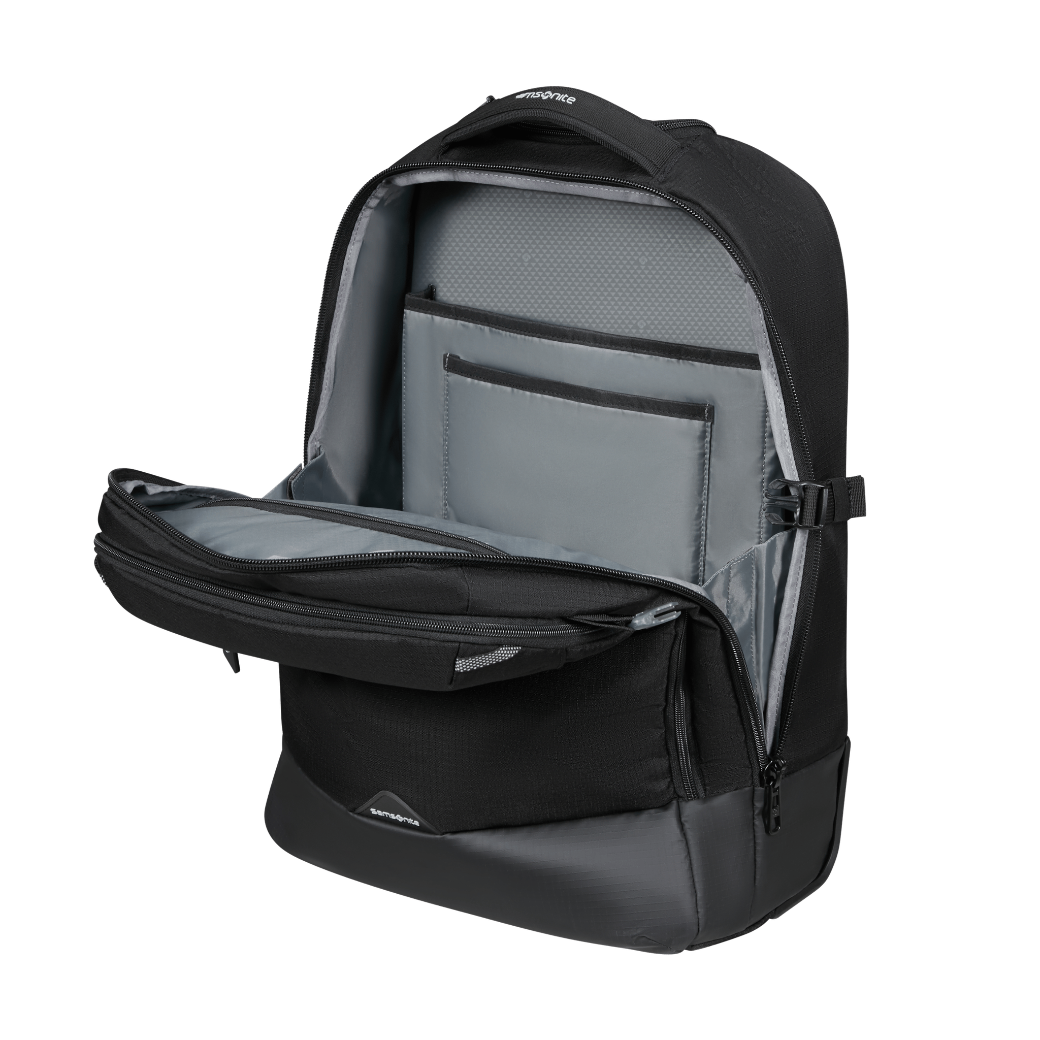 Roadseeker Laptop Ryggsekk/med hjul 17,3" - Svart