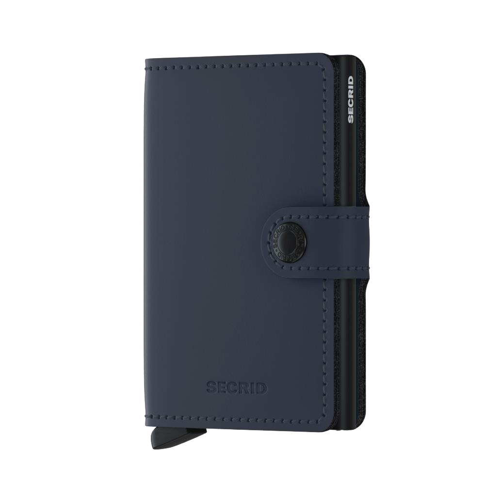 Miniwallet Matte Night Blue - Blue Night