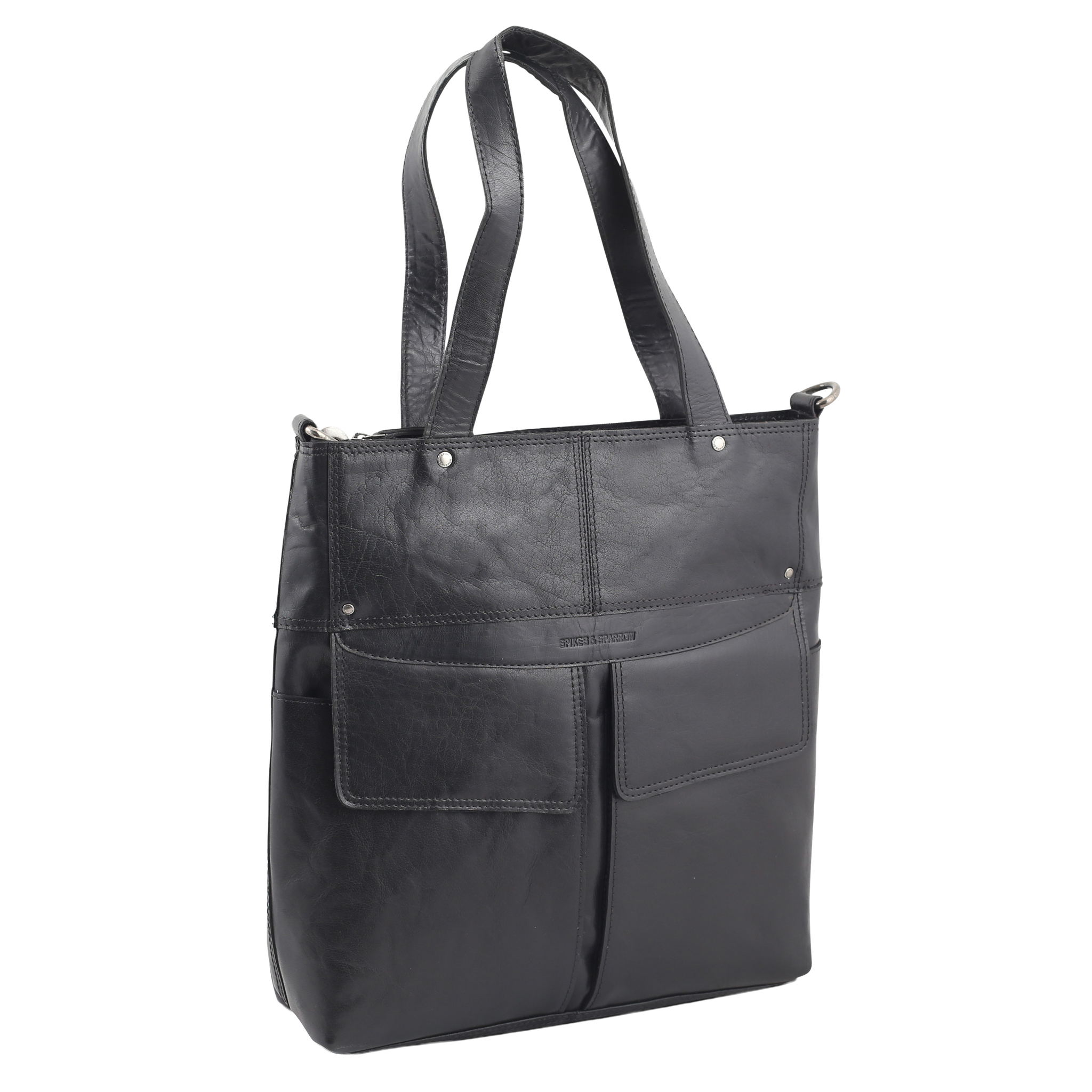 Veske Tote Bag skinn - Svart