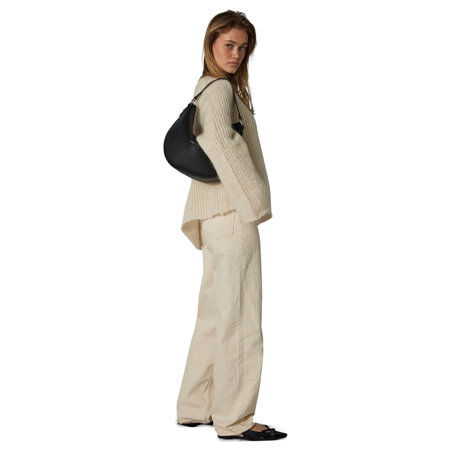 Portofino shoulder bag Lotte - Svart