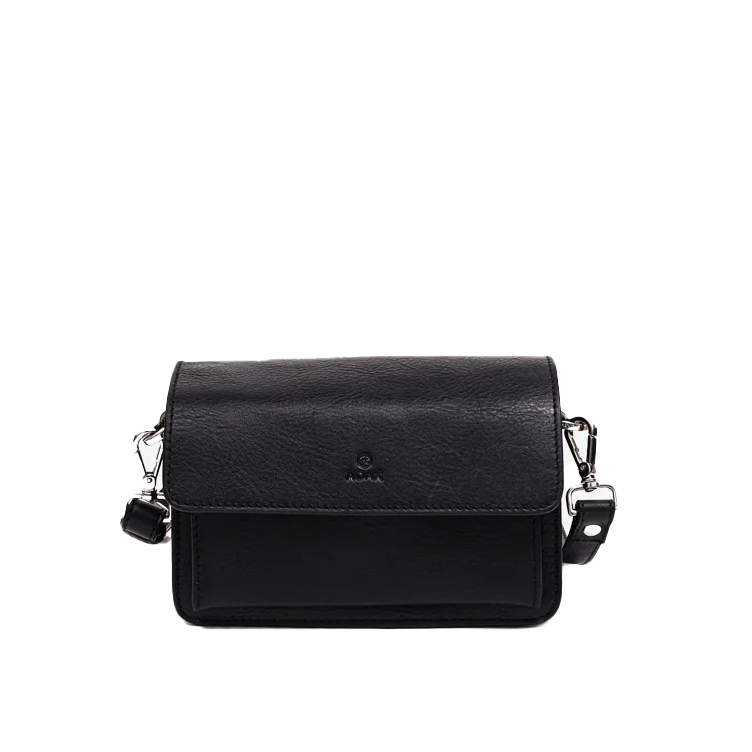 Portofino shoulder bag Rosie - Svart
