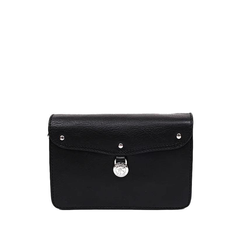 Portofino shoulder bag Rosie - Svart