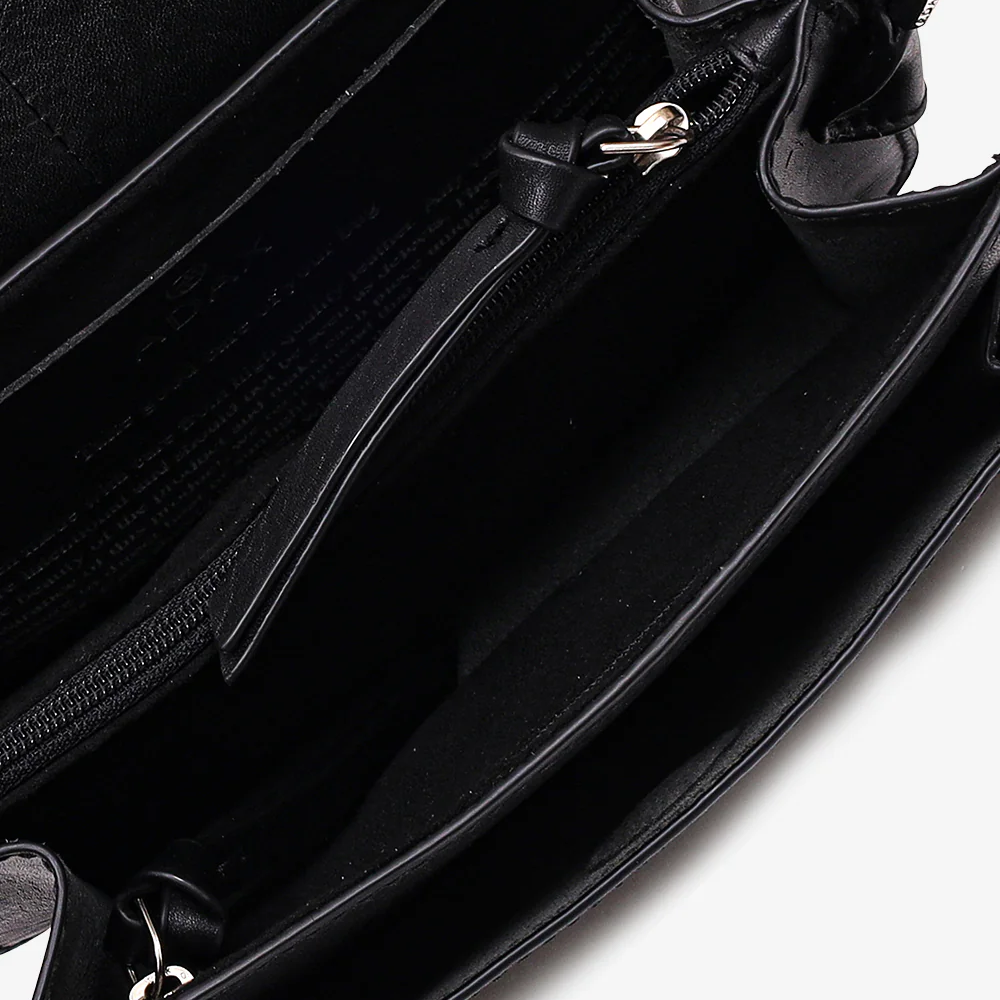 Portofino shoulder bag Rosie - Svart