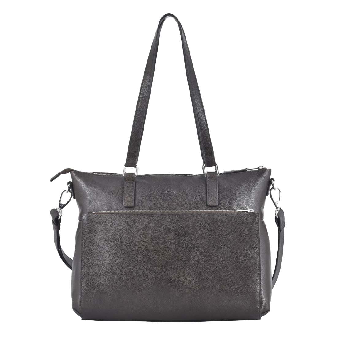 Napoli working bag Malia 14" - Mørk brun