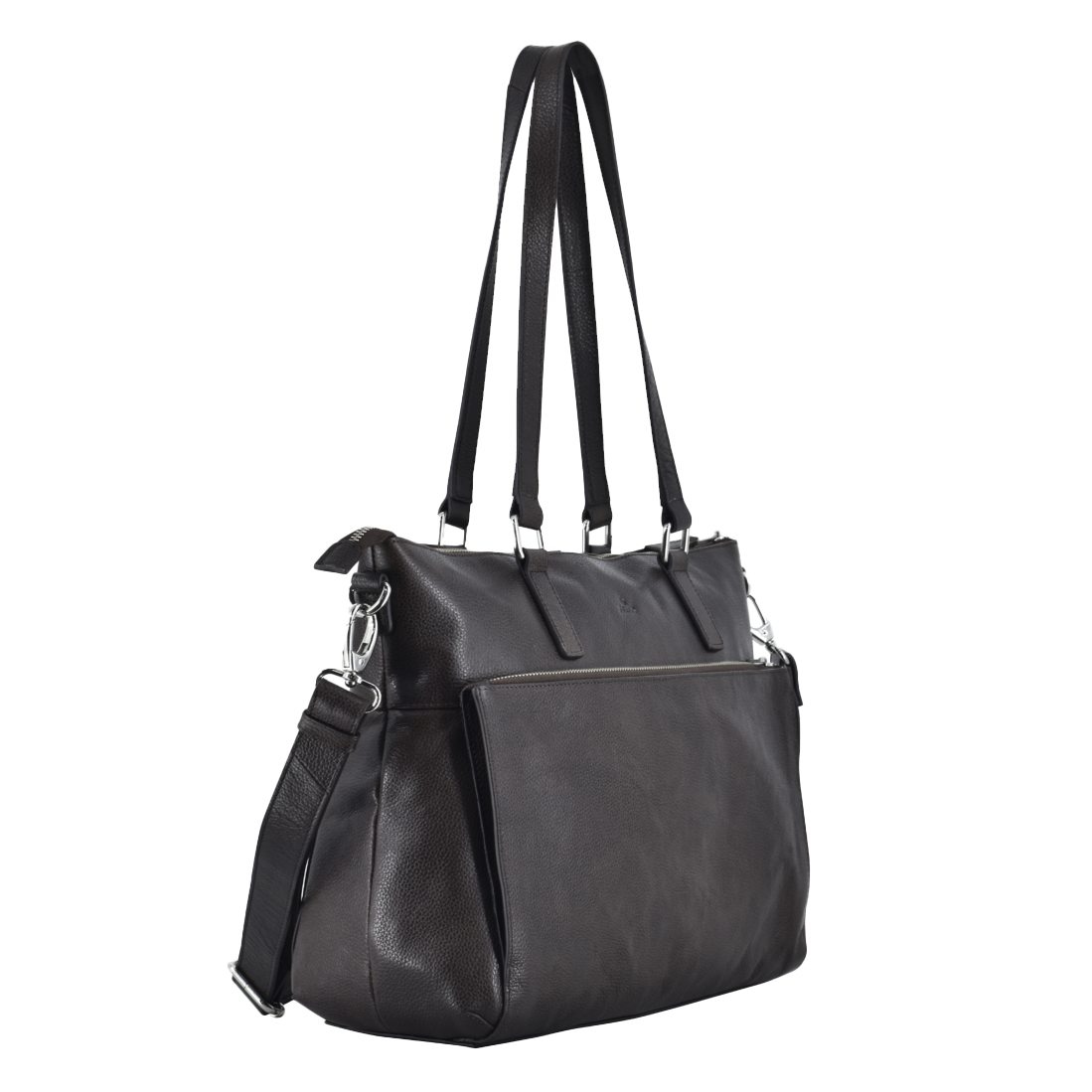 Napoli working bag Malia 14" - Mørk brun