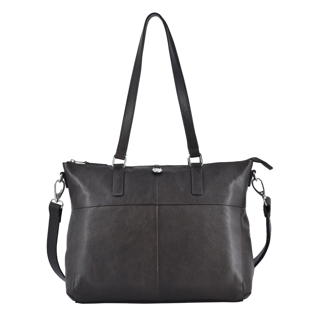 Napoli working bag Malia 14" - Mørk brun