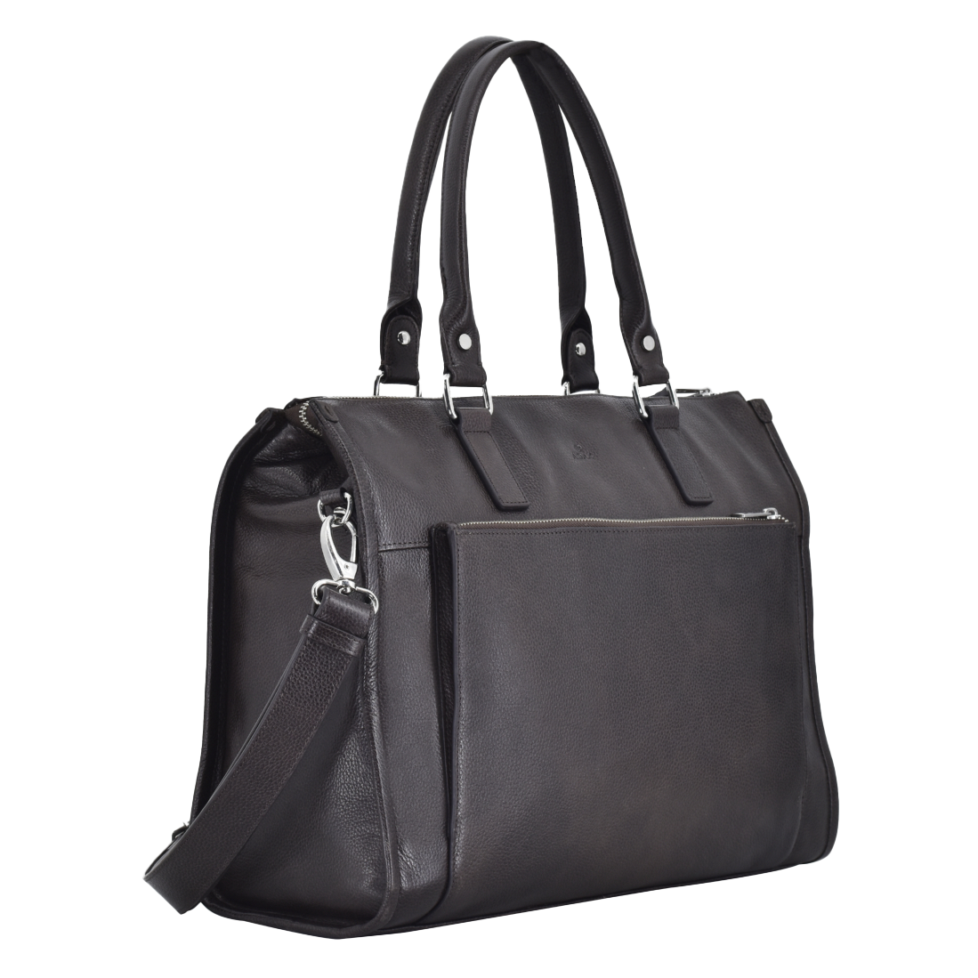 Napoli working bag Lulu 14" - Mørk brun