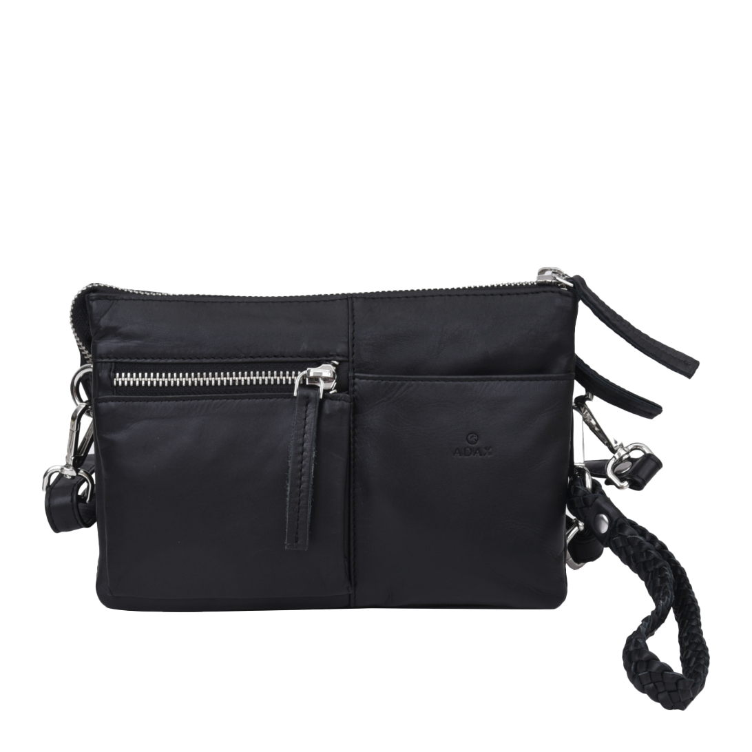 Amalfi combi clutch Oxana - Svart