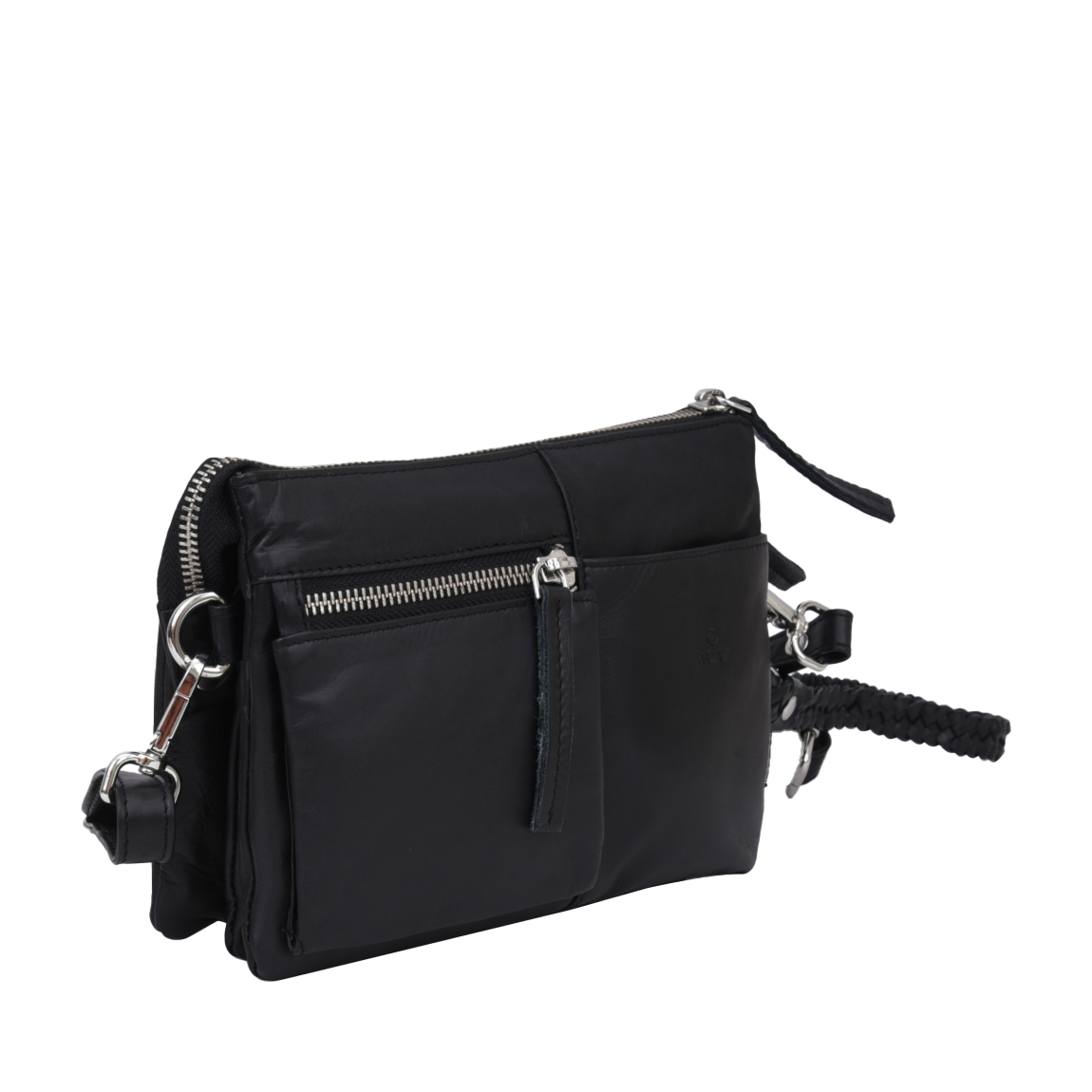 Amalfi combi clutch Oxana - Svart