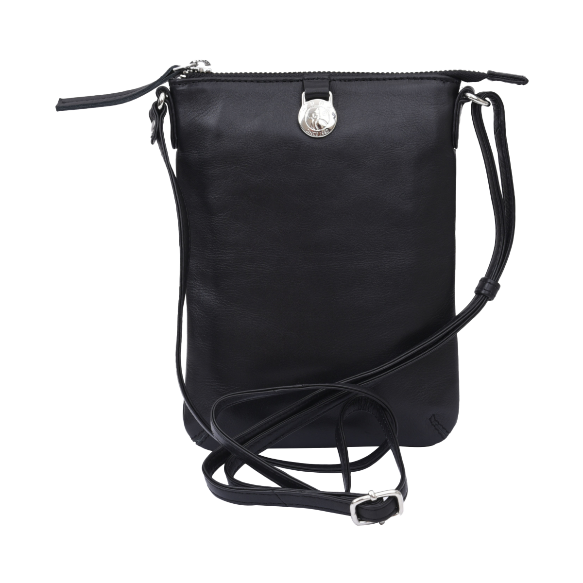 Amalfi shoulder bag Abbie - Svart