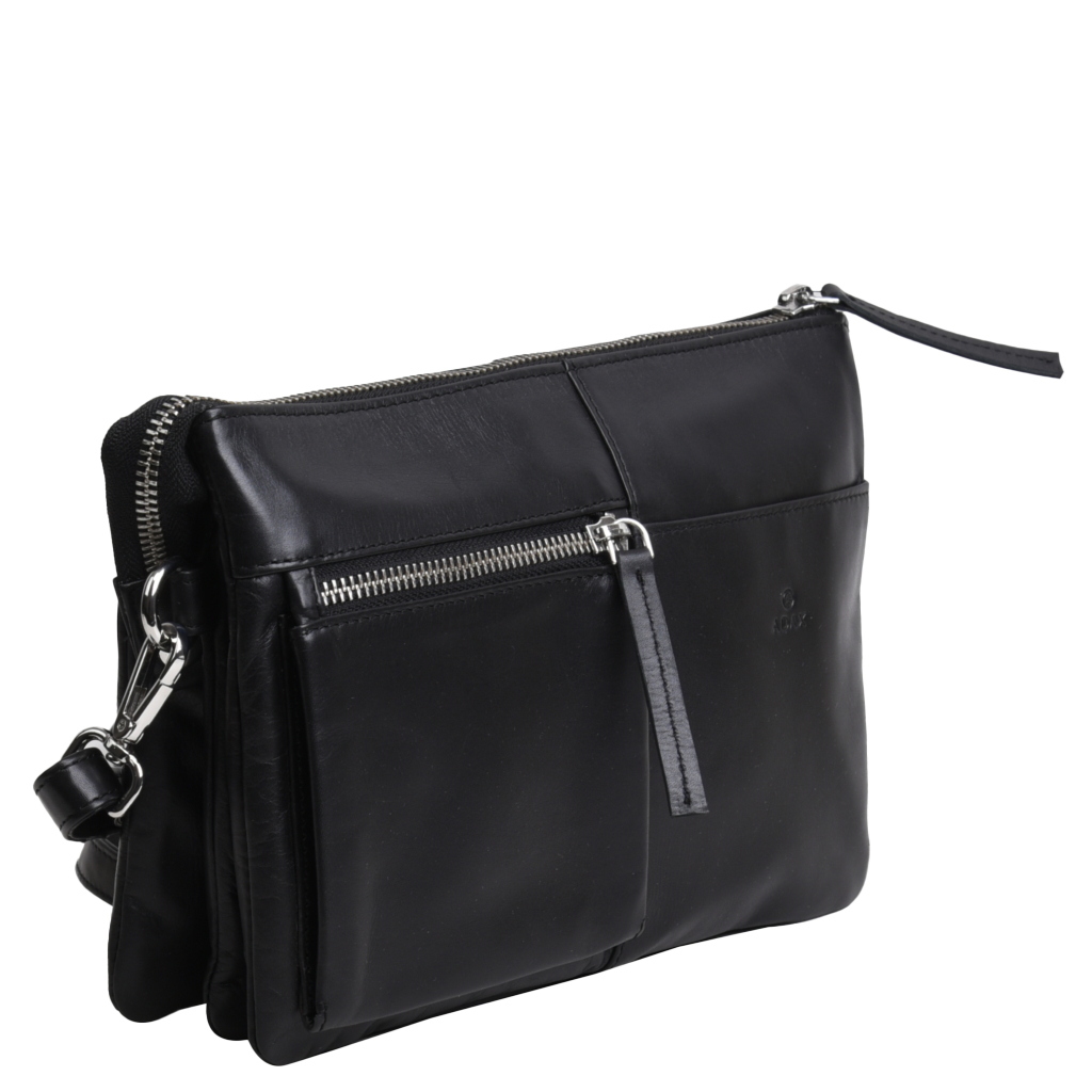 Amalfi shoulder bag Bertina - Svart