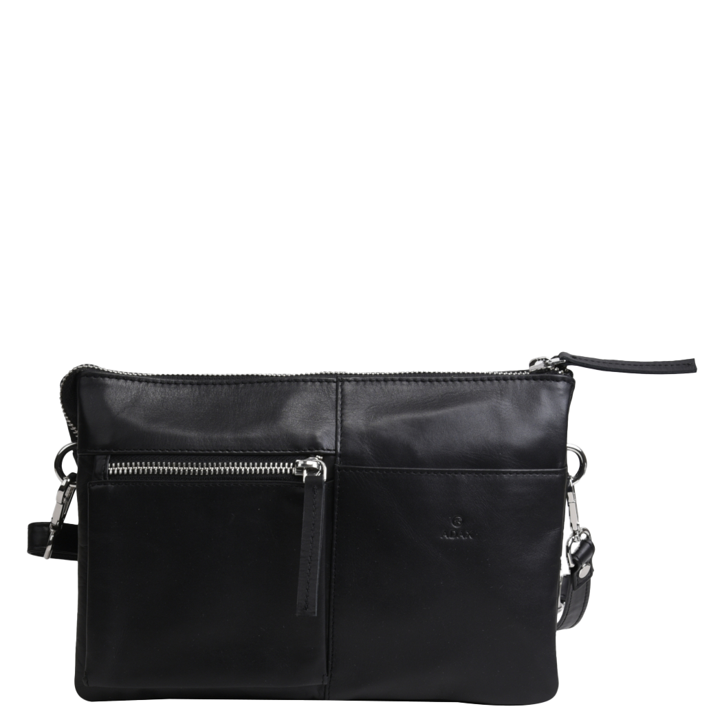 Amalfi shoulder bag Bertina - Svart