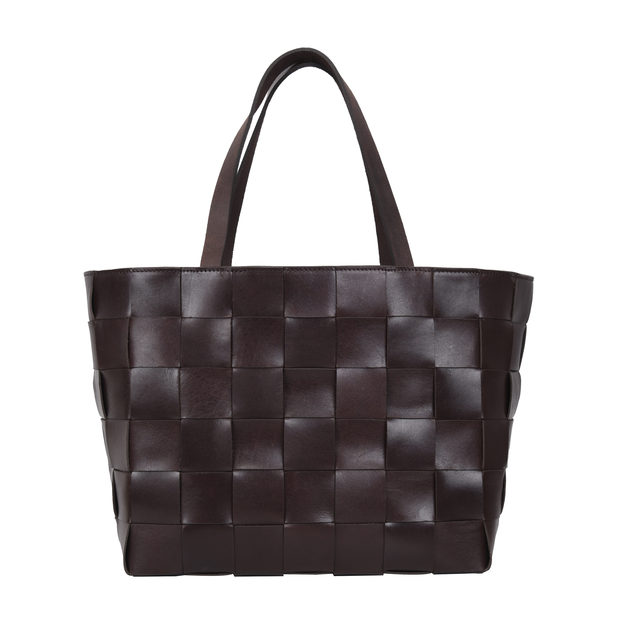 Limona shopper Meike - Mørk brun