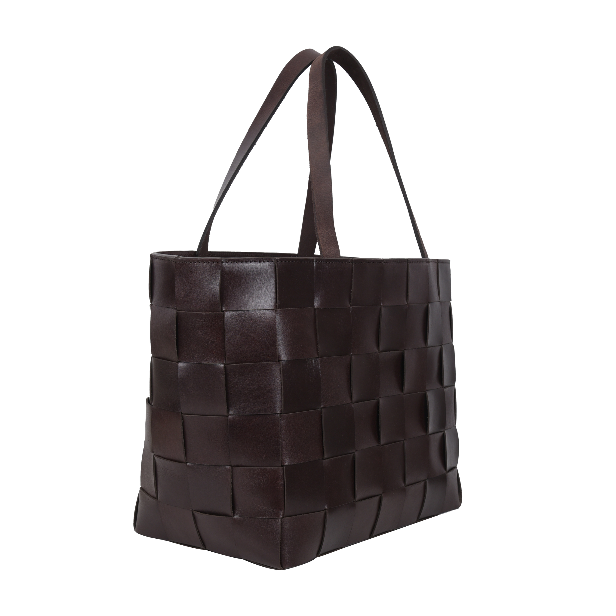 Limona shopper Meike - Mørk brun