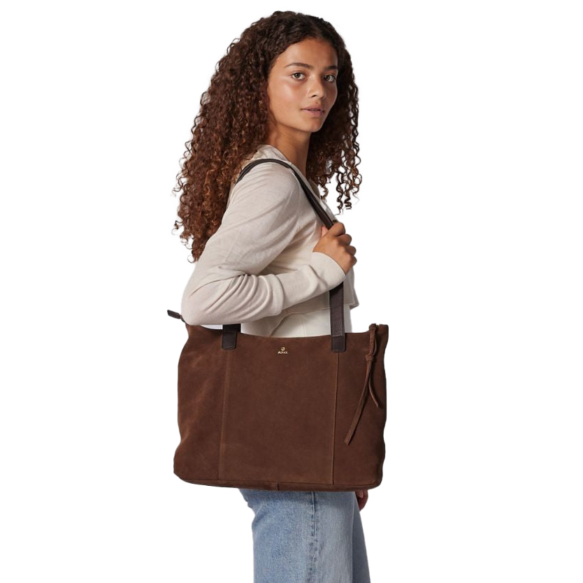 Rozzano shopper Amelie - Chocolate