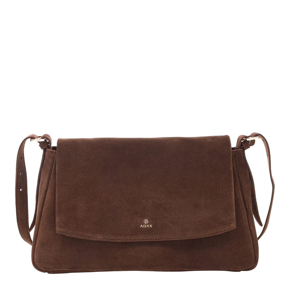 Rozzano shoulder bag Linn - Chocolate