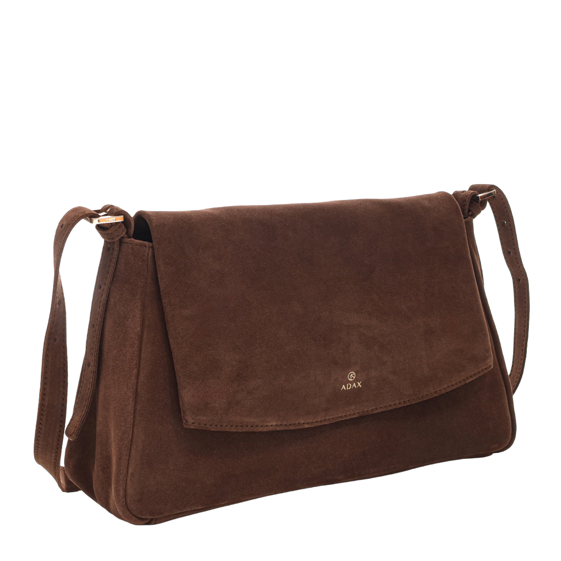 Rozzano shoulder bag Linn - Chocolate