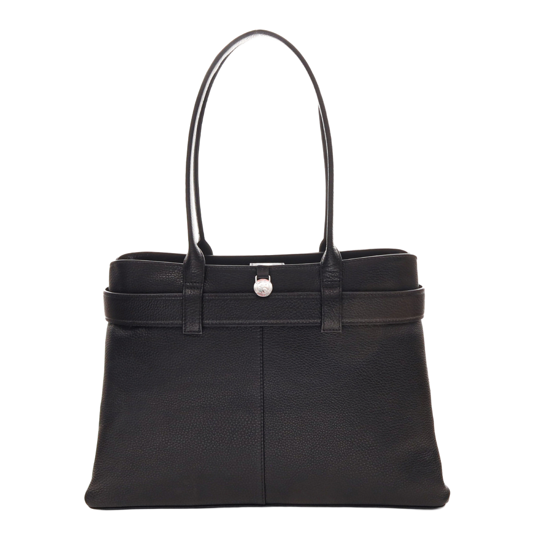 Cormorano handbag Samantha - Svart