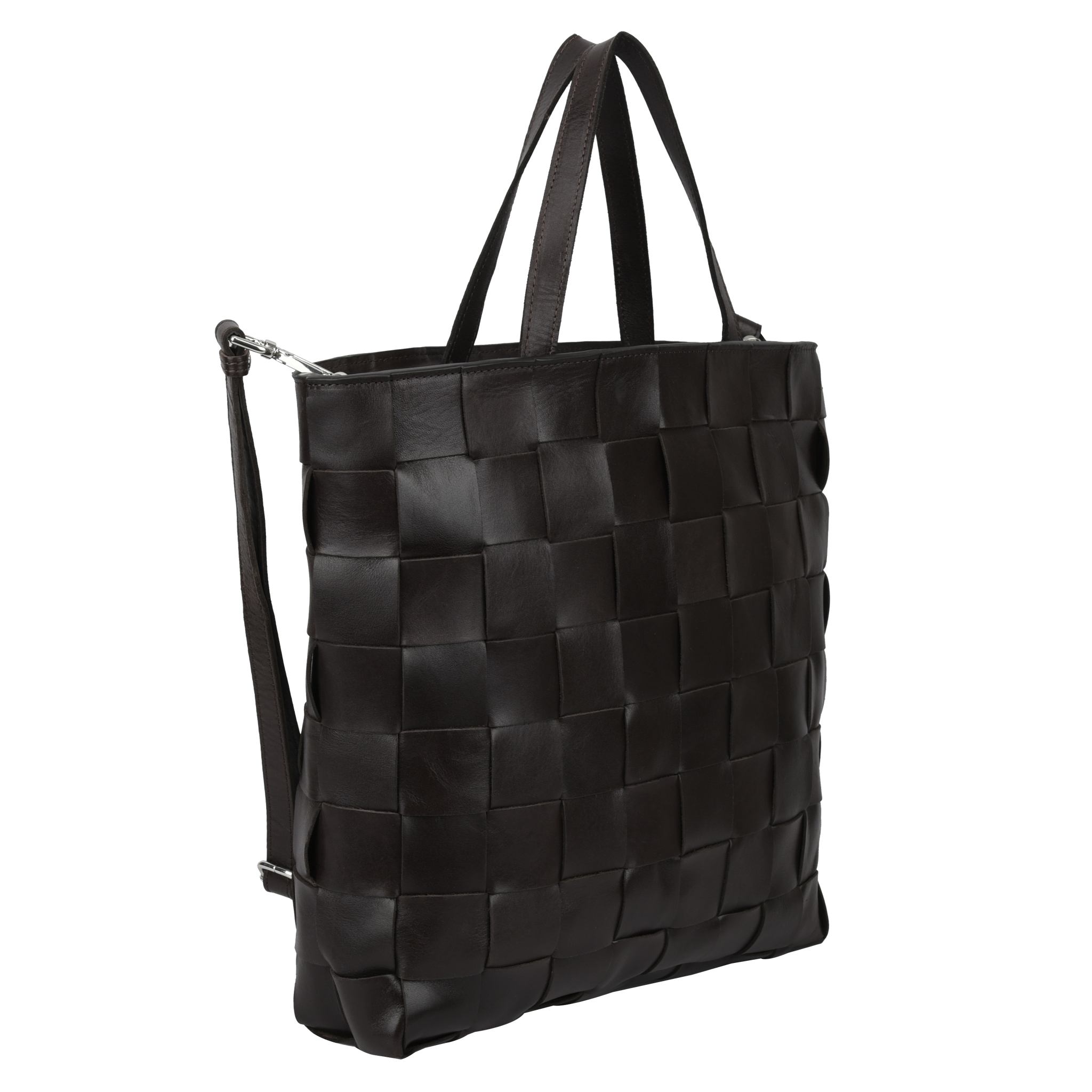 Limona shopper Indy - Mørk brun