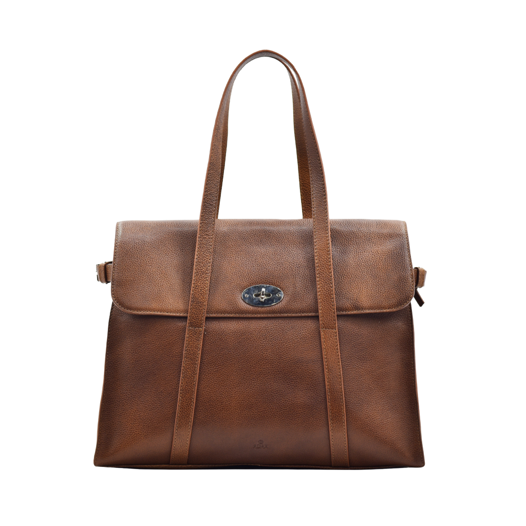 Brescia Marielle shopper-veske skinn - Caramel