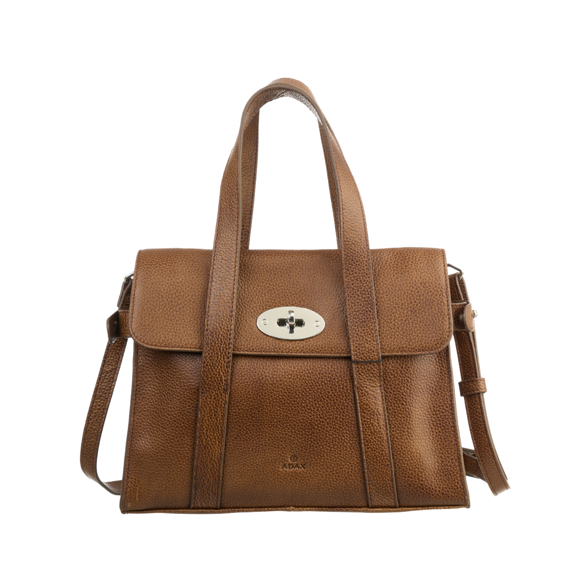 Brescia Isabelle håndveske skinn - Caramel