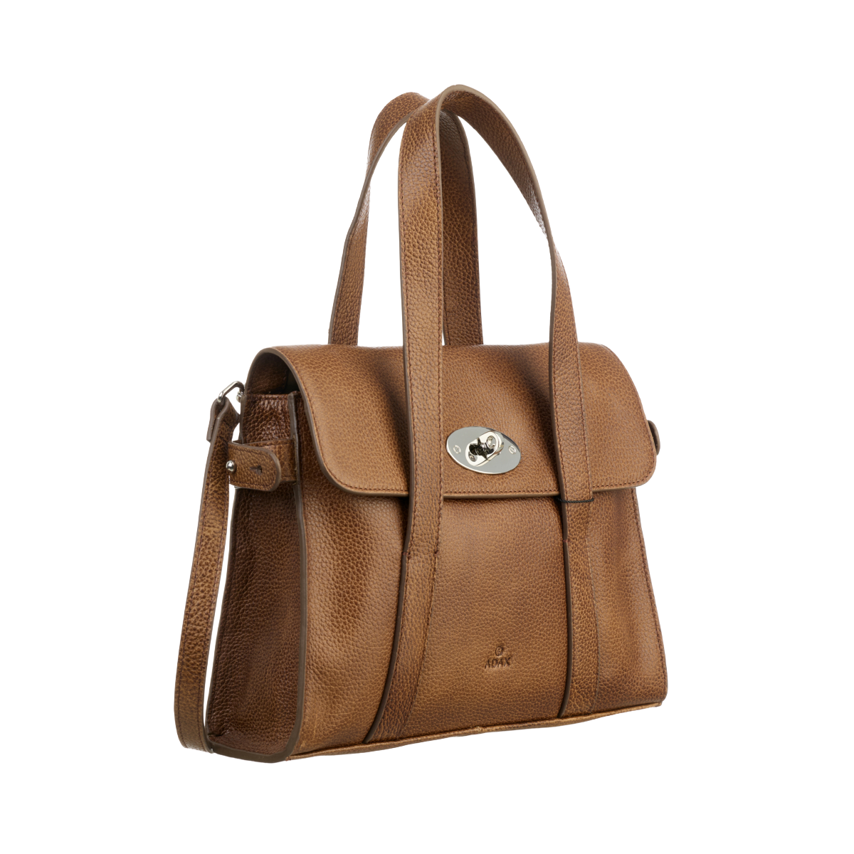 Brescia Isabelle håndveske skinn - Caramel