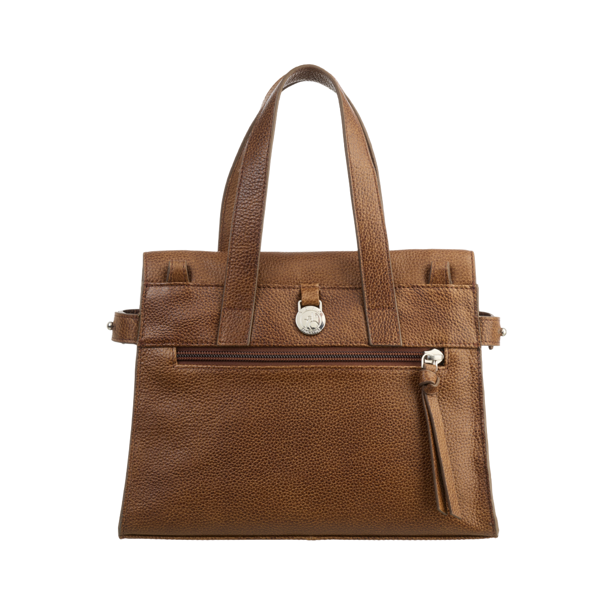 Brescia Isabelle håndveske skinn - Caramel