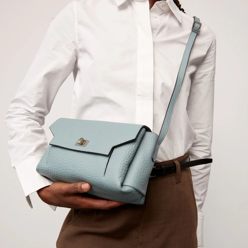 Liora Roma crossbody-veske - Mint