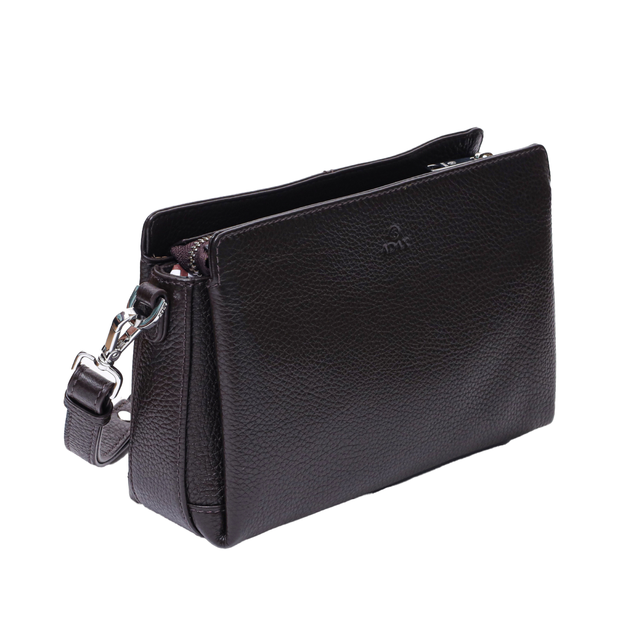 Cormorano shoulder bag Dea - Mørk brun