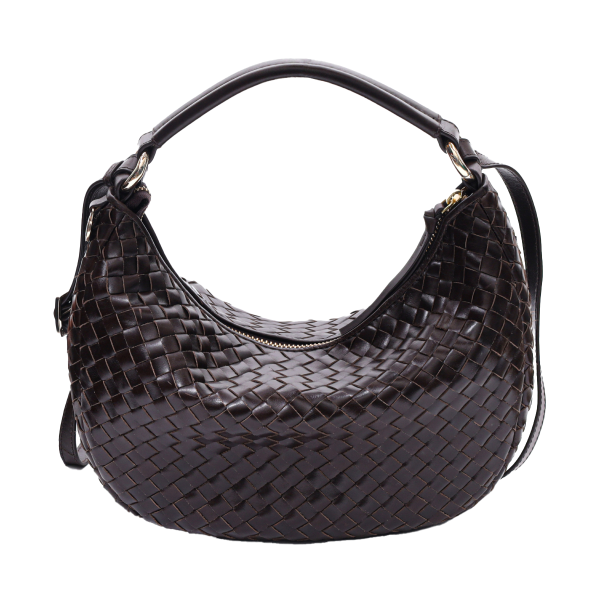 Salerno shoulder bag Marlin - Mørk brun