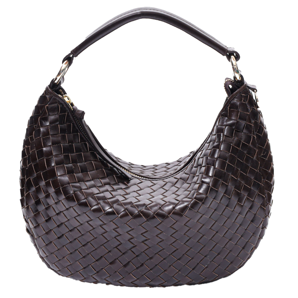Salerno shoulder bag Marlin - Mørk brun
