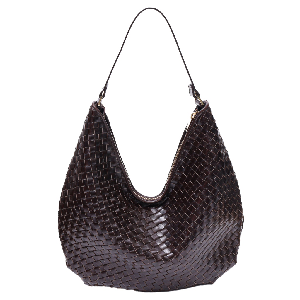 Salerno shoulder bag Mindy - Mørk brun