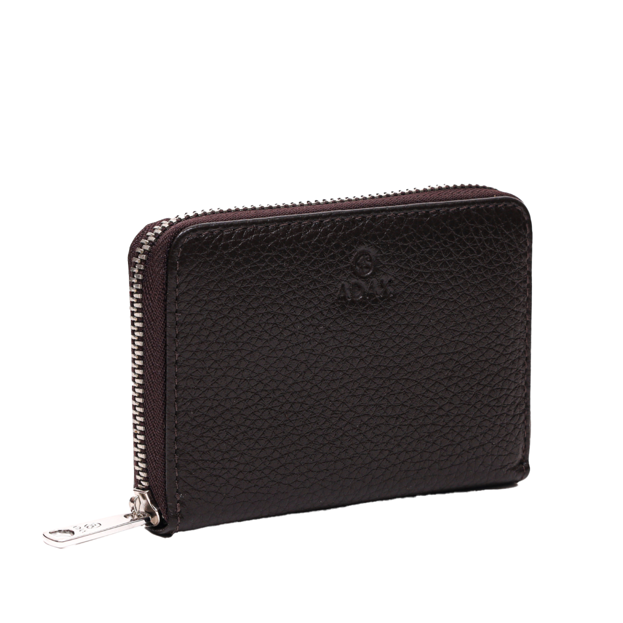 Cormorano wallet Cornelia - Mørk brun