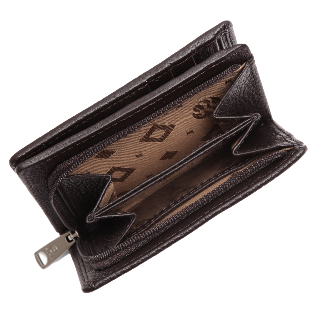 Cormorano wallet Ninni - Mørk brun