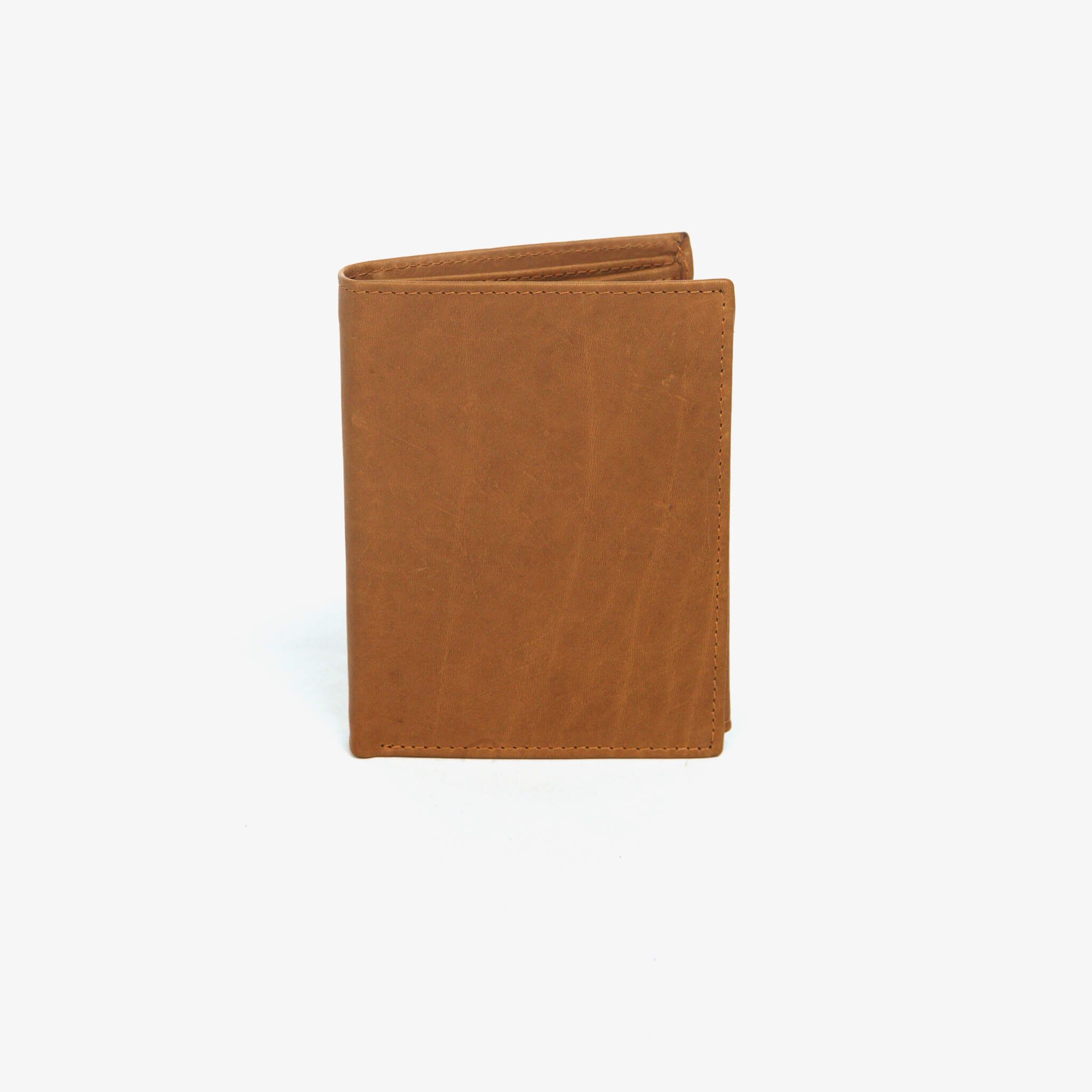Lommebok Medium skinn - Cognac