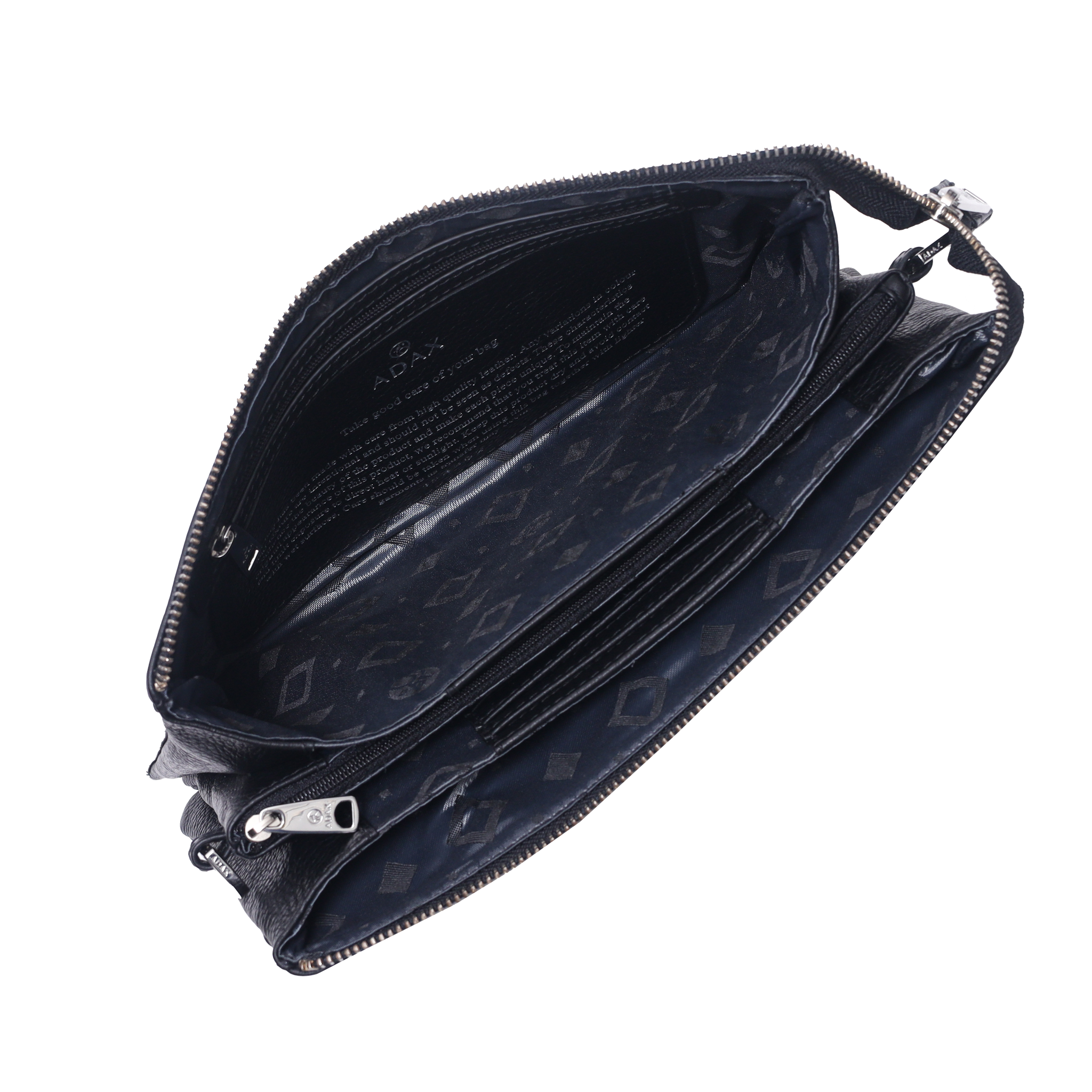Cormorano combi clutch Jasmina - Svart