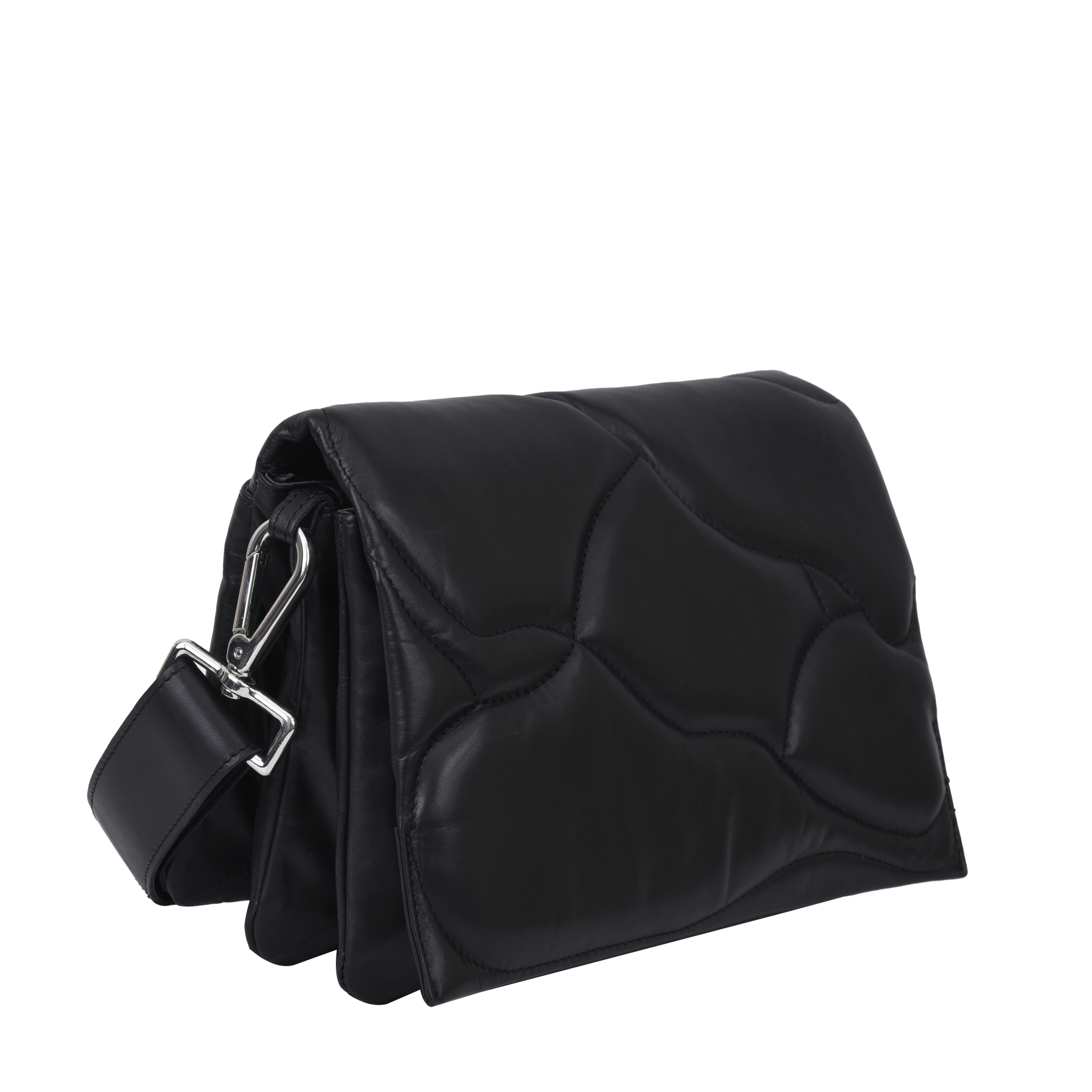 Amalfi shoulder bag Emma - Svart
