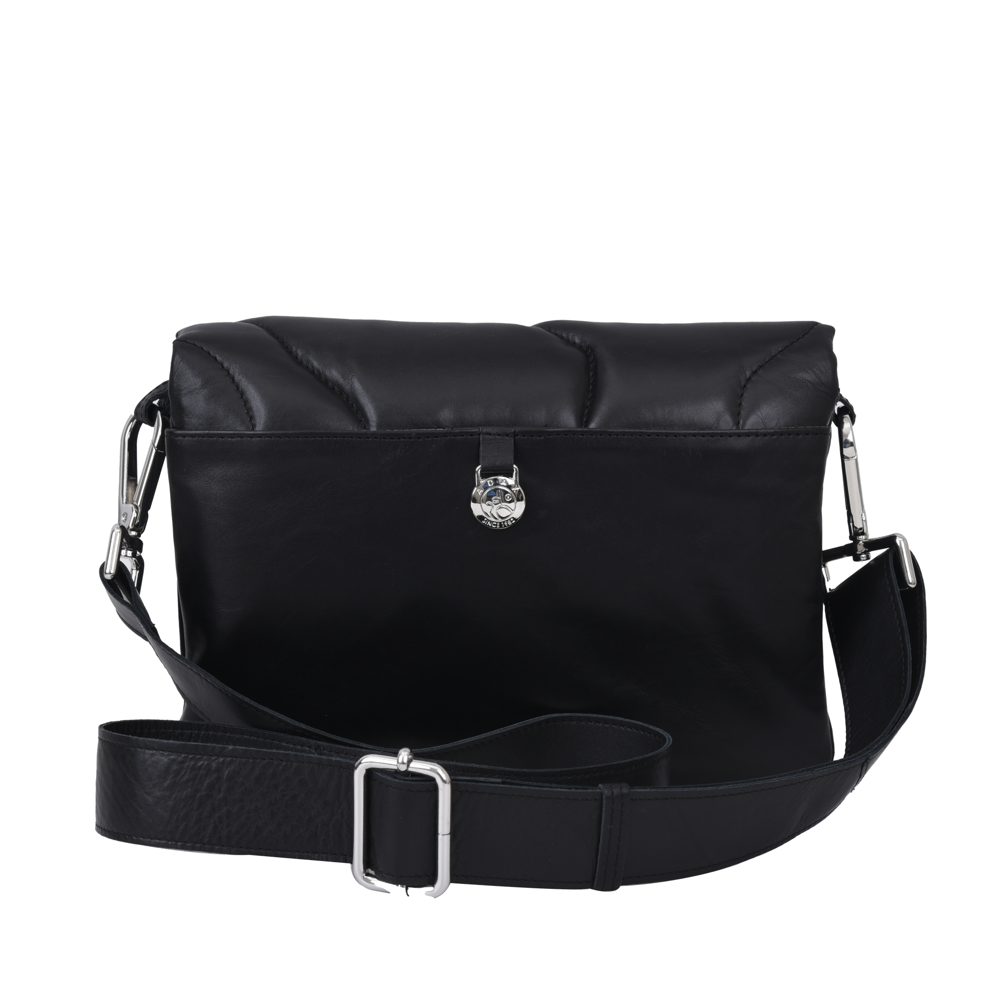 Amalfi shoulder bag Emma - Svart