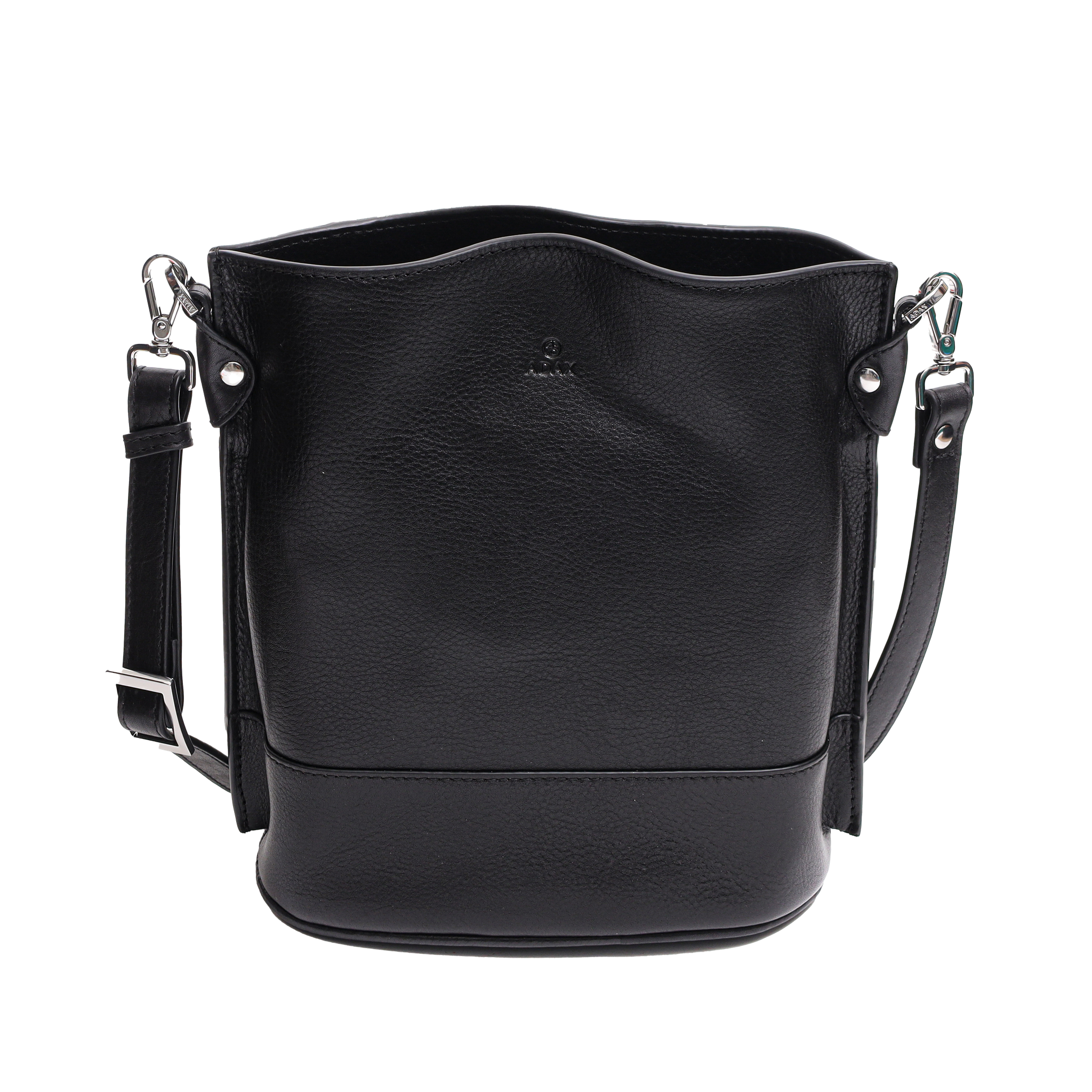 Portofino shoulder bag Miriam - Svart