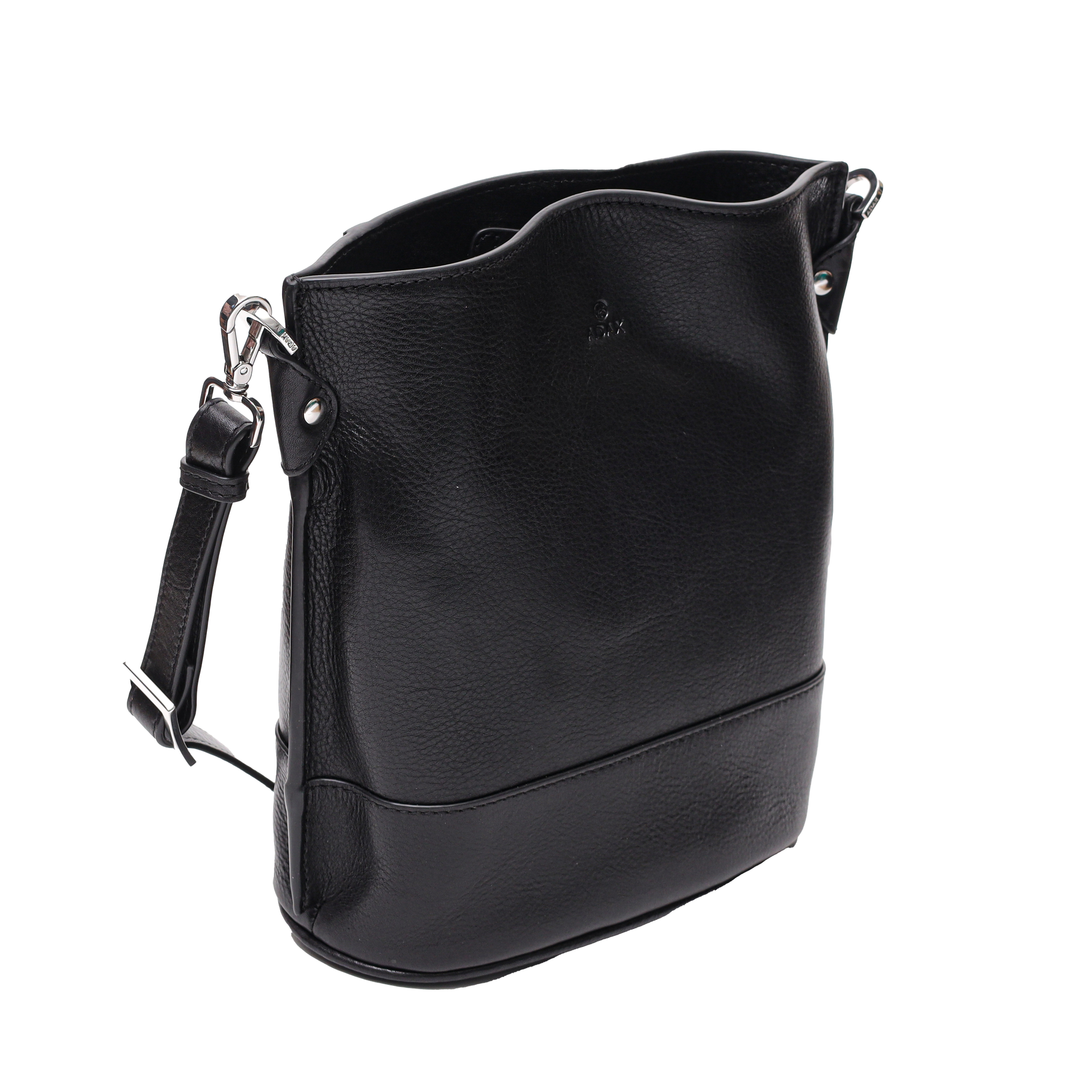 Portofino shoulder bag Miriam - Svart