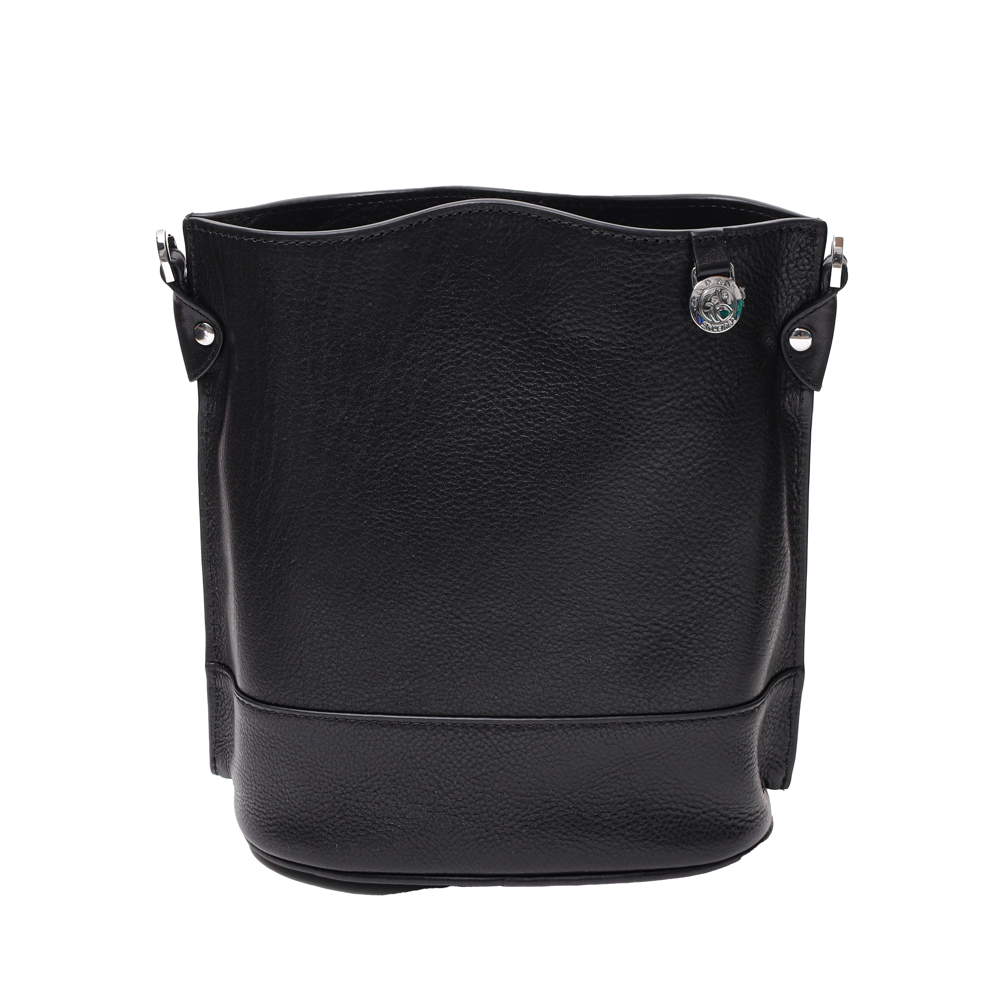 Portofino shoulder bag Miriam - Svart