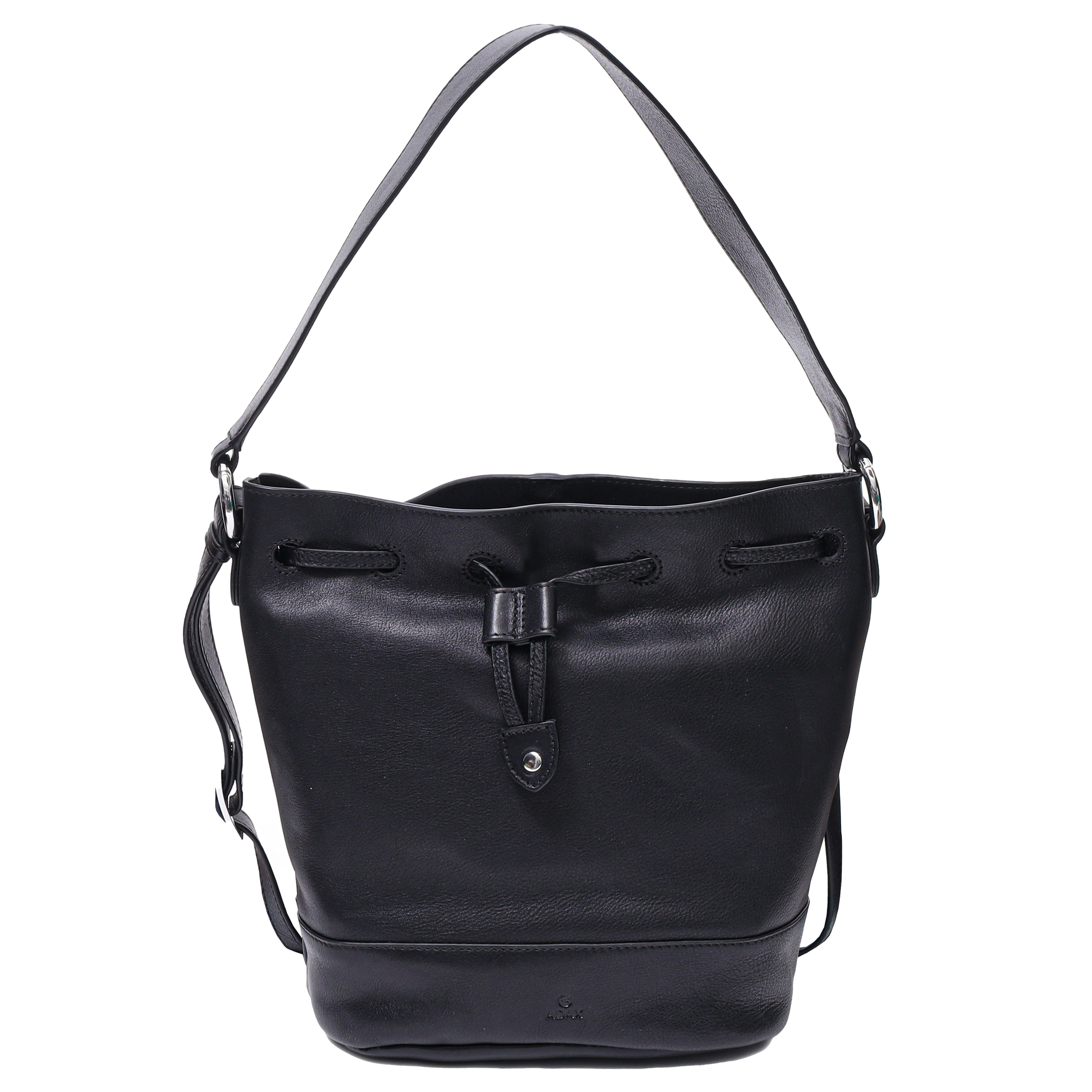 Portofino bucket bag Laila - Svart
