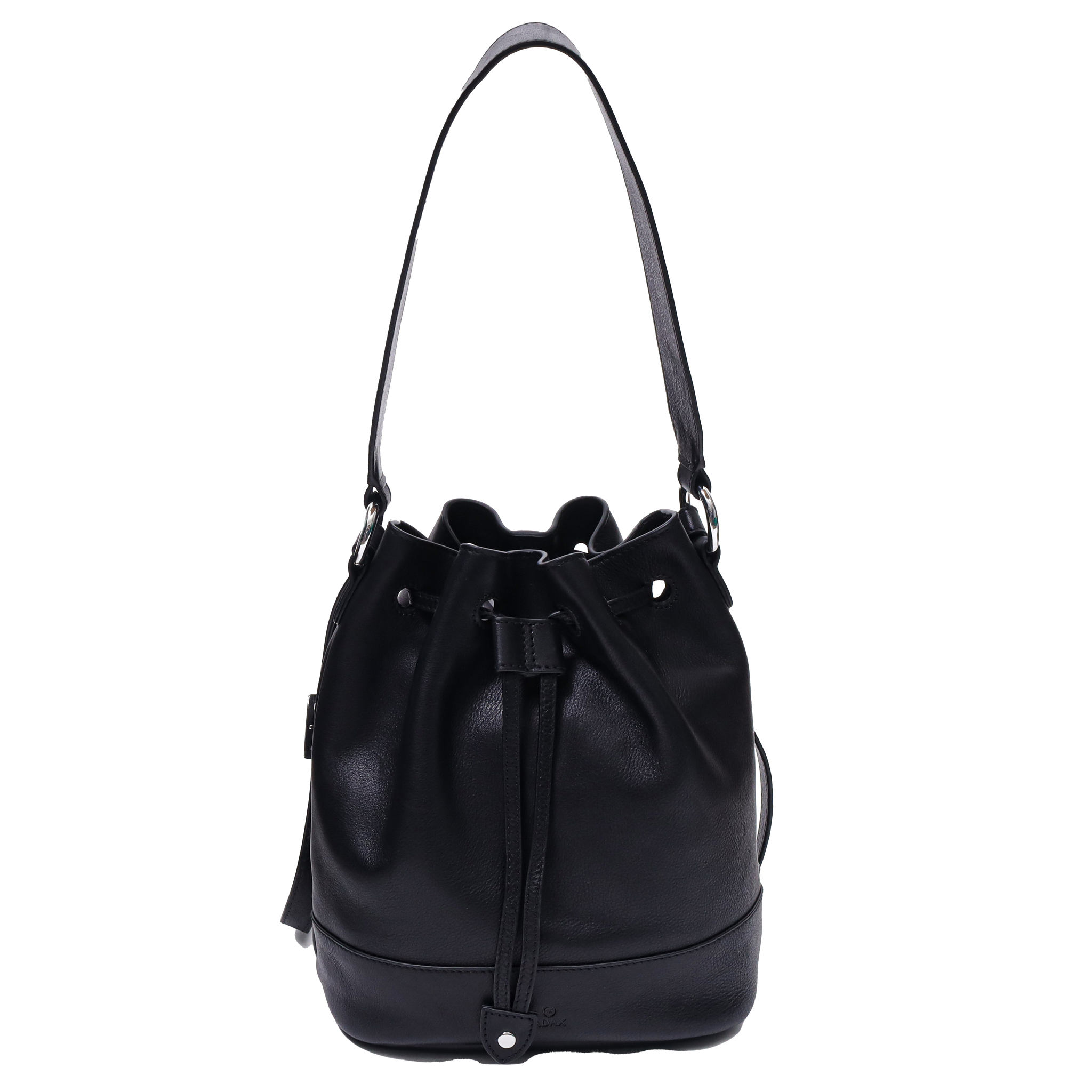 Portofino bucket bag Laila - Svart
