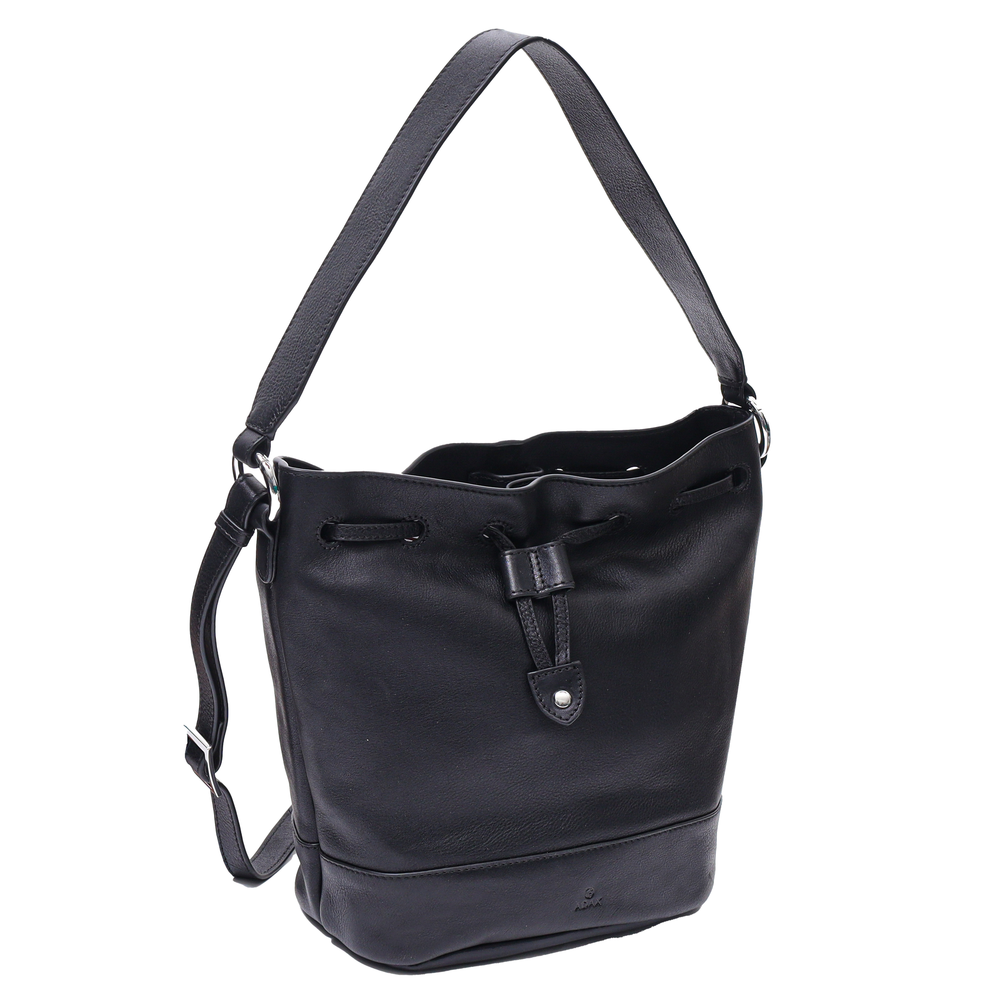Portofino bucket bag Laila - Svart