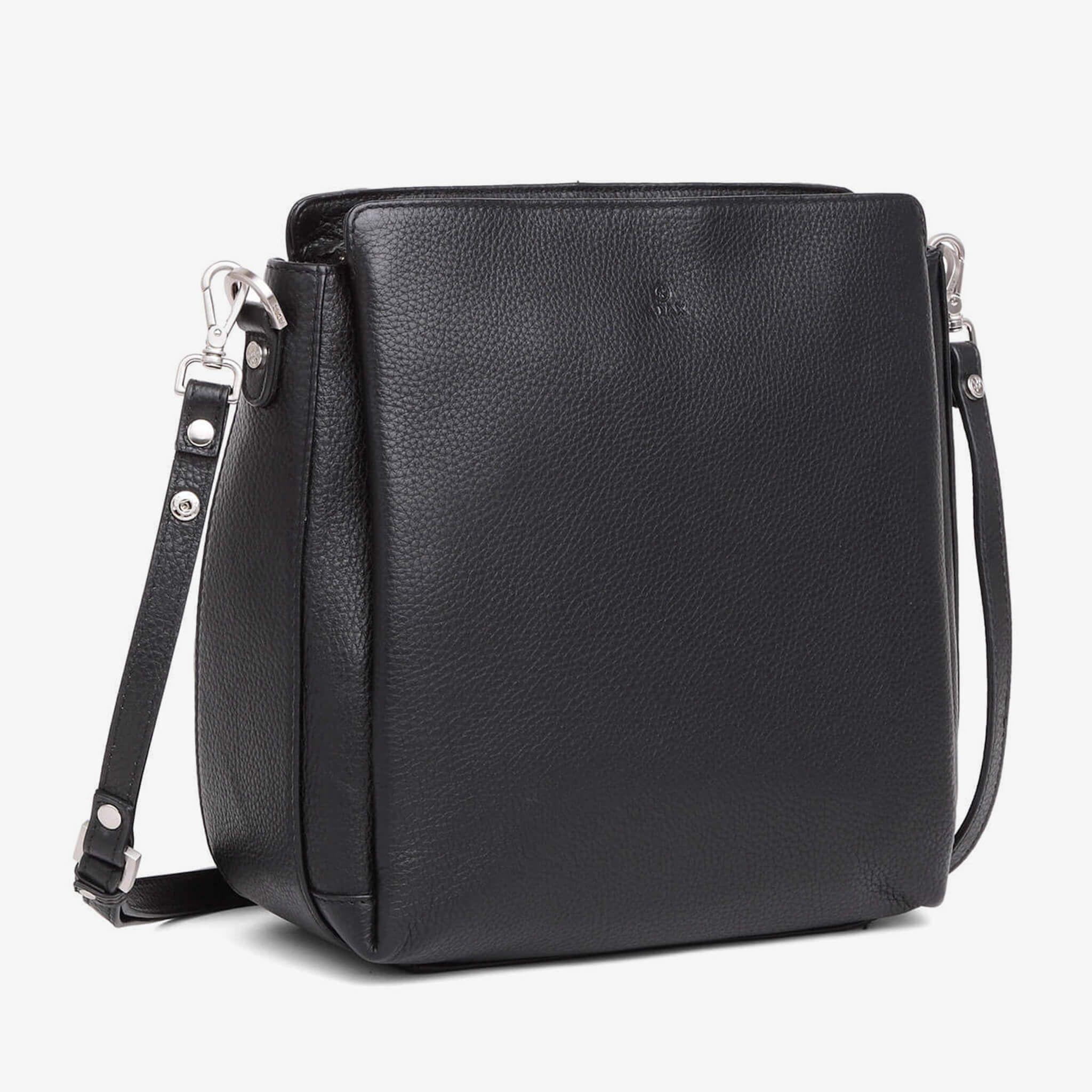 Cormorano shoulder bag Ellinor - Svart
