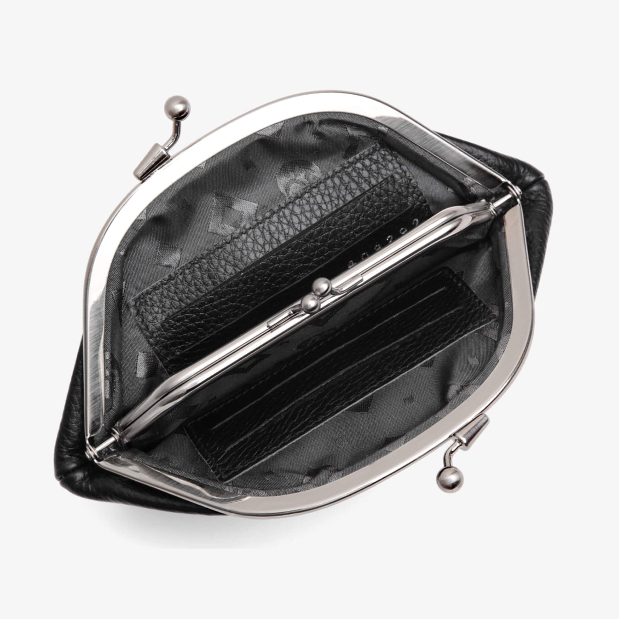 Cormorano frame wallet Ava - Svart